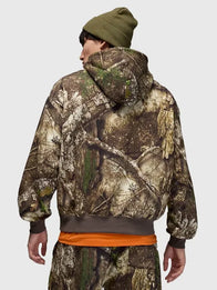 Nike Camo Hoodie Hoodie unisex detail view 2 | Dash Racegear — Unisex Nike camo pullover hoodie, soft fleece for cozy sporty and casual outfits.