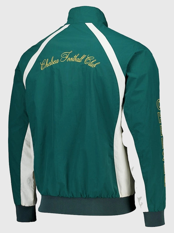 Chelsea Speedway Track Jacket Jacket unisex detail view 3 | Dash Racegear — Chelsea Speedway Jacket streetwear-inspired track outerwear