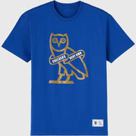 OVO x Chelsea FC Icon T-Shirt Shirt unisex detail view 5 | Dash Racegear — Sleek football fashion—OVO Icon tee with Chelsea pride