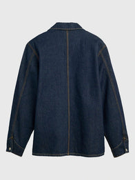 Levi’s x Sky High Farm Goods Chore Jacket Jacket unisex detail view 2 | Dash Racegear — Blue Sky High Farm Goods x Levi’s Jacket featuring traditional denim construction and effortless daily layeringBlue Sky High Farm Goods x Levi’s Jacket featuring…