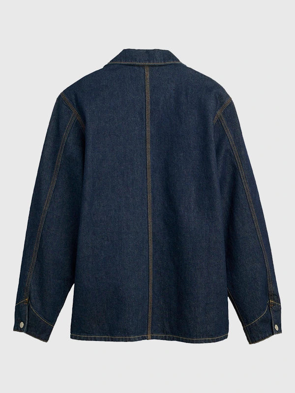 Levi’s x Sky High Farm Goods Chore Jacket Jacket unisex detail view 2 | Dash Racegear — Blue Sky High Farm Goods x Levi’s Jacket featuring traditional denim construction and effortless daily layeringBlue Sky High Farm Goods x Levi’s Jacket featuring…