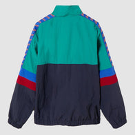 FC Barcelona Retro Jacket Jacket unisex detail view 2 | Dash Racegear — Authentic retro FC Barcelona jacket for collectors