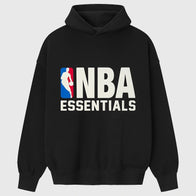 Fear of God x NBA Sport Hoodie Hoodie unisex front product view | Dash Racegear — Luxury sportswear redefined with Fear of God NBA hoodie