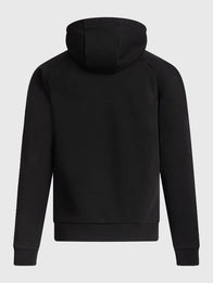 Adidas Celtics 2026/27 Hoodie Hoodie unisex detail view 2 | Dash Racegear — Unisex Boston Celtics 2026 27 FC Black Fleece Pullover Adidas Hoodie showcasing bold hardwood inspired sportswear