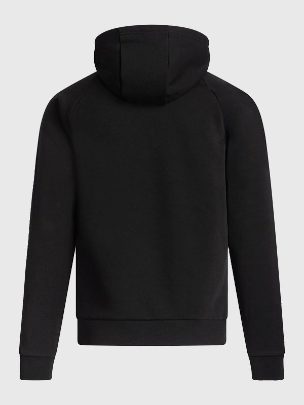 Adidas Celtics 2026/27 Hoodie Hoodie unisex detail view 2 | Dash Racegear — Unisex Boston Celtics 2026 27 FC Black Fleece Pullover Adidas Hoodie showcasing bold hardwood inspired sportswear
