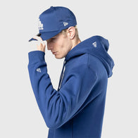 Los Angeles Dodgers New Era x Hyperfly Hoodie Hoodie unisex detail view 4 | Dash Racegear — Hoodie from New Era Hyperfly series representing Dodgers pride