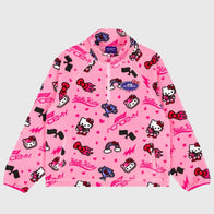Formula 1 Academy Hello Kitty All Over Print Jacket Jacket unisex detail view 2 | Dash Racegear — Formula 1 Academy Jacket 2025 – Hello Kitty Patterned Outerwear