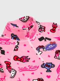 Formula 1 Academy Hello Kitty All Over Print Jacket Jacket unisex detail view 4 | Dash Racegear — Formula 1 Academy Hello Kitty Jacket – Bold All Over Design