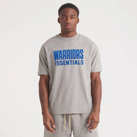 Golden State Warriors Fear of God NBA x ESSENTIALS T-Shirt Shirt unisex front product view | Dash Racegear — ESSENTIALS Golden State Tee – Fear of God x NBA Collaboration