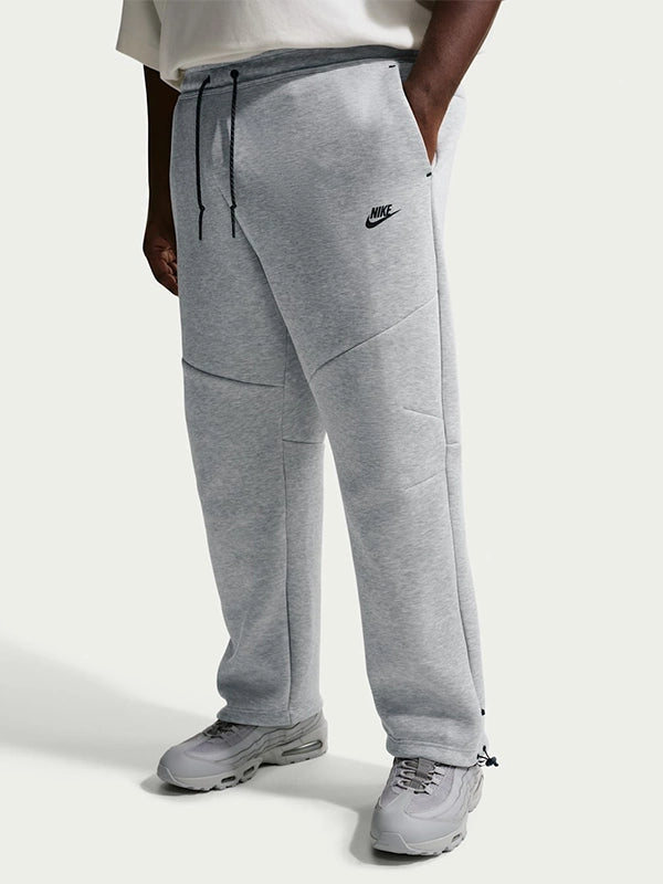 Nicolas Maduro Nike Tech Fleece Tracksuit Tracksuit unisex detail view 8 | Dash Racegear — Nike Tech Fleece tracksuit in grey inspired by Nicolás Maduro with clean, minimal construction