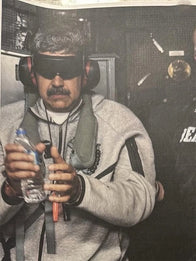 Nicolas Maduro Nike Tech Fleece Tracksuit Tracksuit unisex front product view | Dash Racegear — Recreated Nike Tech Fleece full zip jacket in grey inspired by Nicolas Maduro with a clean athletic silhouette