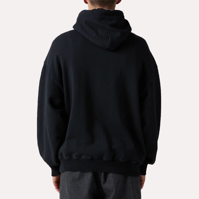 KAPITAL Surf Black Hoodie Hoodie unisex detail view 4 | Dash Racegear — KAPITAL Japan Hoodie – Surf Black Graphic Sweatshirt