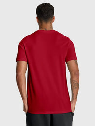 Nike 2026 MLB All-Star Game Script Lockup T-Shirt Shirt unisex detail view 2 | Dash Racegear — Red Nike Legend Lockup Script Dri Fit T Shirt featuring the MLB All Star Game 2026 for everyday baseball fans