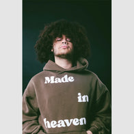 Made In Heaven Hoodie Hoodie unisex detail view 4 | Dash Racegear — Heaven Hoodie – Trendy Street Fashion Piece