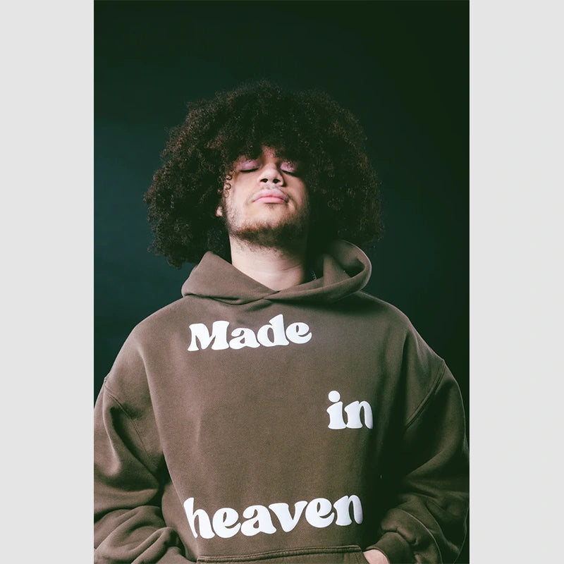 Made In Heaven Hoodie Hoodie unisex detail view 4 | Dash Racegear — Heaven Hoodie – Trendy Street Fashion Piece