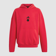 Manchester United Future Icons Hoodie Hoodie unisex front product view | Dash Racegear — Manchester United Future Icons Hoodie – Stylish & Sporty