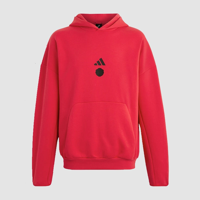 Manchester United Future Icons Hoodie Hoodie unisex front product view | Dash Racegear — Manchester United Future Icons Hoodie – Stylish & Sporty