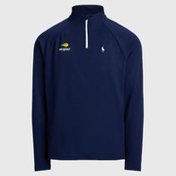 Ralph Lauren US Open Performance Sweatshirt Sweatshirt unisex detail view 2 | Dash Racegear — Polo Ralph Lauren performance sweatshirt celebrating US Open 20th Anniversary.
