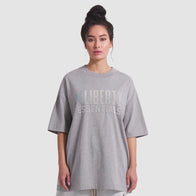 New York Liberty Fear of God WNBA x ESSENTIALS T-Shirt Shirt unisex front product view | Dash Racegear — New York Liberty Fear of God Tee – Essentials Collab