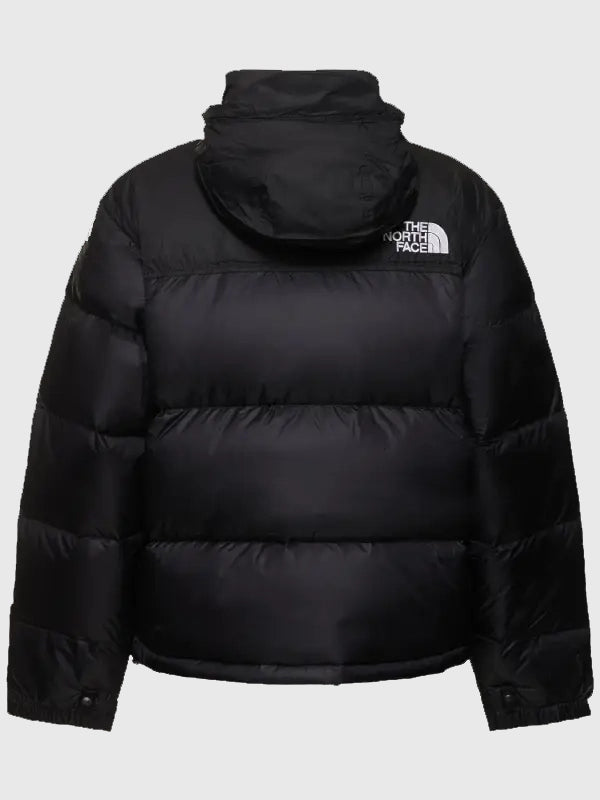 The North Face Puffer Jacket 700 Puffer Jacket unisex detail view 4 | Dash Racegear — Recreated 1996 Nuptse 700 puffer jacket styled for winter wear with durable materials and iconic quilting