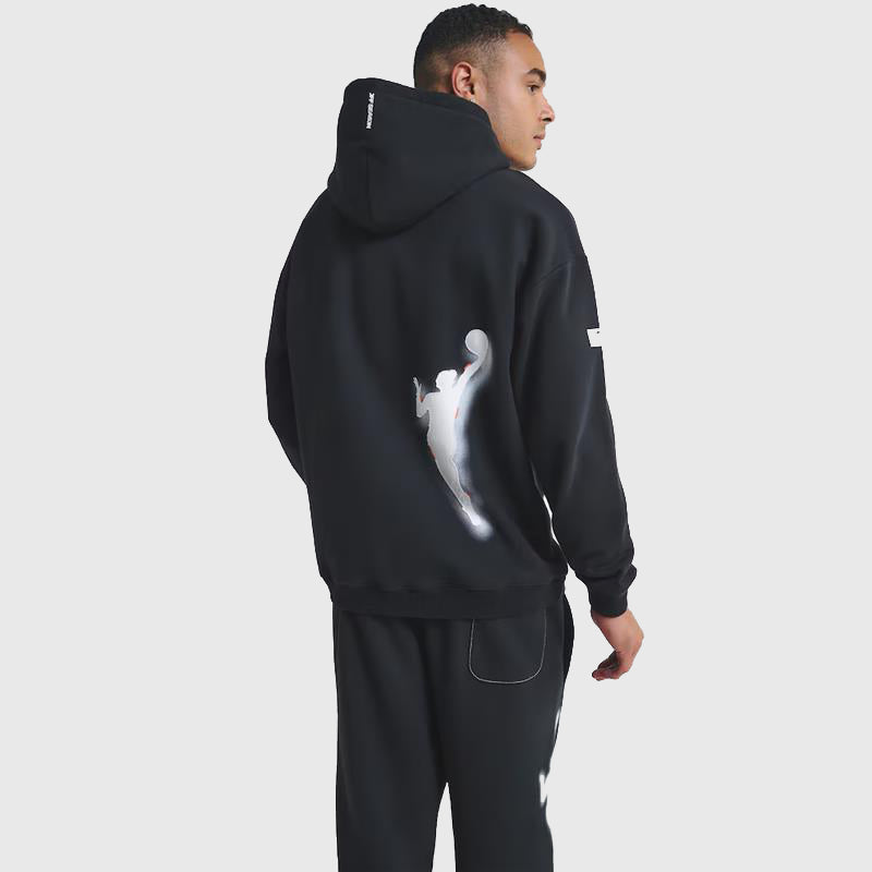 OFF SEASON x WNBA Hoodie Hoodie unisex detail view 2 | Dash Racegear — OFF SEASON WNBA Logo Hoodie – Women’s Basketball Style