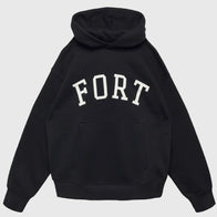 Oak And Fort Hoodie Hoodie unisex front product view | Dash Racegear — Soft Structure – Oak and Fort Classic Hoodie Look