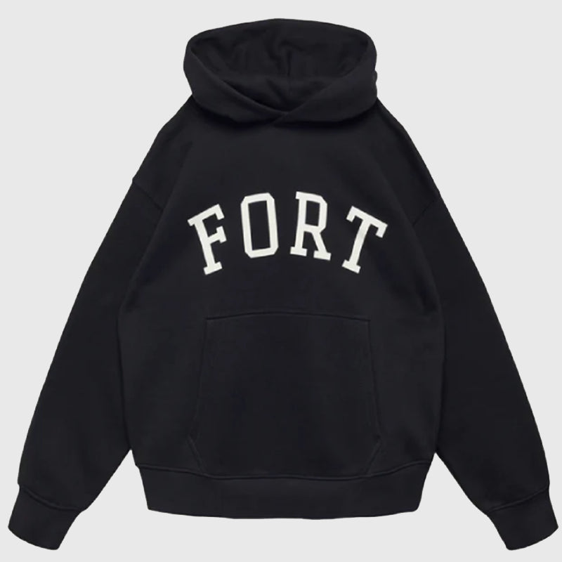 Oak And Fort Hoodie Hoodie unisex front product view | Dash Racegear — Soft Structure – Oak and Fort Classic Hoodie Look