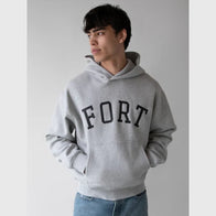 Oak And Fort Hoodie Hoodie unisex detail view 5 | Dash Racegear — Elevated Basics – Oak and Fort Everyday Hoodie