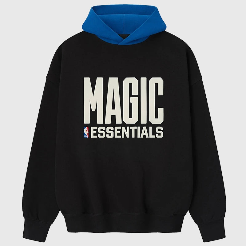 Orlando Magic Fear of God x NBA Sport Hoodie Hoodie unisex front product view | Dash Racegear — Timeless streetwear – Orlando Magic hoodie from Fear of God x NBA