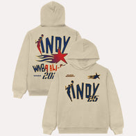 Playa Society WNBA All-Star Game Indy Hoodie Hoodie unisex front product view | Dash Racegear — Sport-Culture Hoodie – Playa Society WNBA All-Star Indy Look