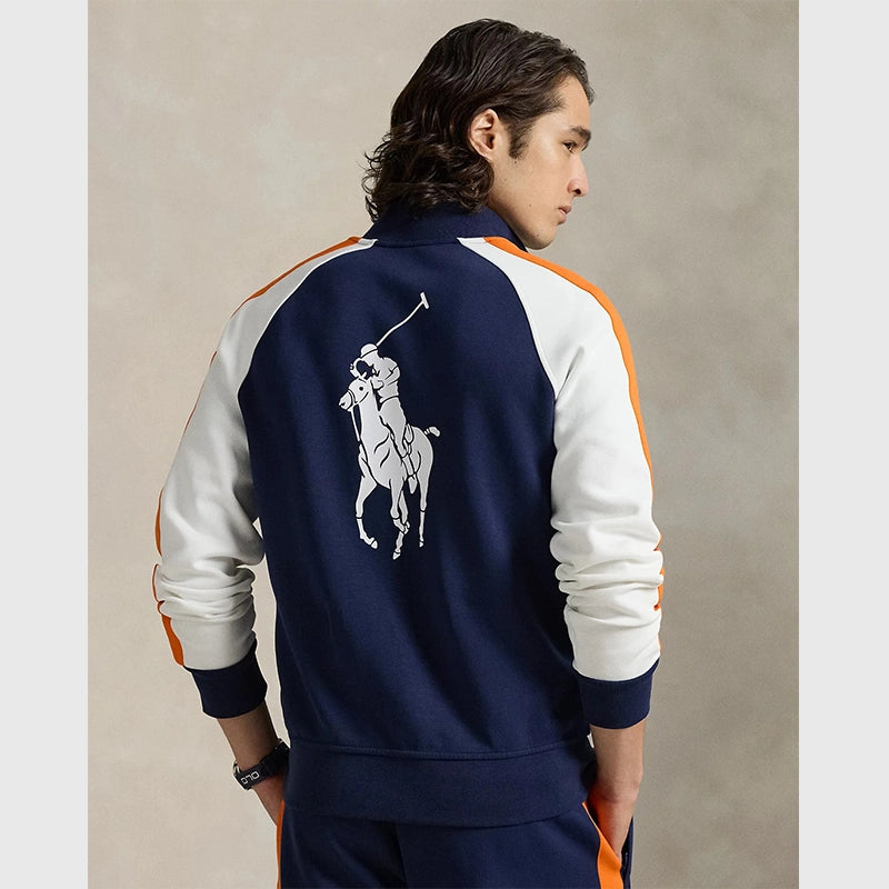 Ralph Lauren US Open Ball Crew Jacket Jacket unisex detail view 2 | Dash Racegear — Back image of Unisex Polo Ralph Lauren US Open 20th Anniversary Jacket for Ball Crew