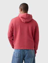 Gap Americana Logo Hoodie Hoodie unisex detail view 5 | Dash Racegear — Gap Americana 2026 oversized hoodie, fleece pullover for men and women, soft warm feel designed for relaxed urban fashion