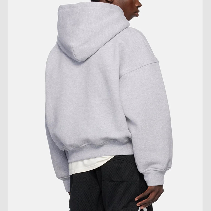 Rhude French Riviera Patch Hoodie Hoodie unisex detail view 4 | Dash Racegear — French Riviera Fashion Hoodie – Rhude's Signature Patch Design