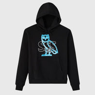 Scarborough Shooting Stars Galaxy Hoodie Hoodie unisex front product view | Dash Racegear — Galaxy Style Unleashed – Scarborough Shooting Stars Hoodie