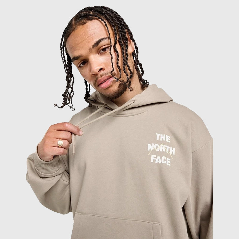 The North Face Sobretta Oversized Hoodie Hoodie unisex detail view 3 | Dash Racegear — The North Face Sobretta Pullover – Oversized Urban Style