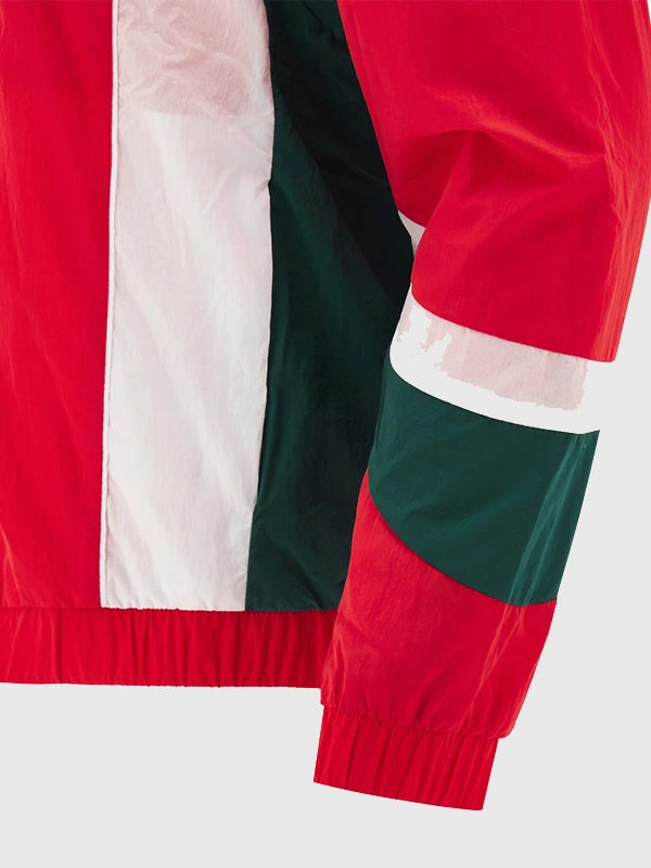 Welsh Rugby Union 2026/27 Anthem Jacket Jacket unisex detail view 4 | Dash Racegear — Welsh Rugby Union anthem jacket blending premium craftsmanship with modern rugby-inspired everyday wearability.