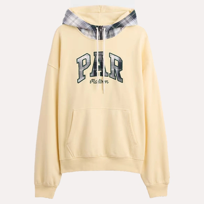 Gap x Malbon Hoodie Hoodie unisex front product view | Dash Racegear — Gap x Malbon Hoodie Luxury Street Fashion
