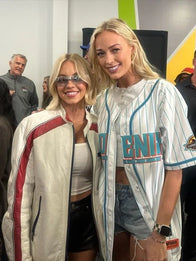 Sydney Sweeney NASCAR 2025 Jacket Jacket unisex detail view 3 | Dash Racegear — Sydney Sweeney NASCAR Limited Edition Jacket