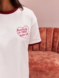 Parke Somebody Loves Me T-Shirt Shirt unisex detail view 3 | Dash Racegear — Soft white Parke Drop Valentines 2026 Somebody At Parke Loves Me T-Shirt, ideal for Valentine’s Day or casual styling.