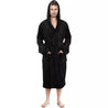 Unisex Fleece Hooded Bathrobes - Double Extra Large