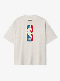 Essentials Inglewood x All Star Weekend T-Shirt Shirt unisex detail view 2 | Dash Racegear — Essentials Inglewood All Star Weekend '26 grey 90s T-shirt featuring nostalgic basketball-inspired design.