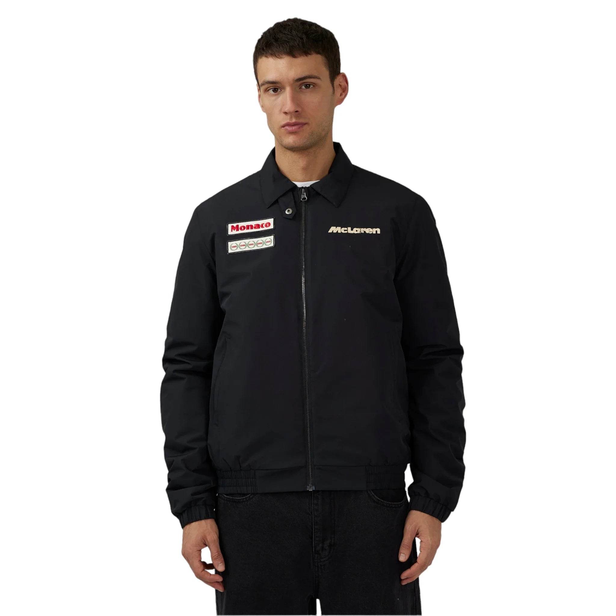 Unisex Monaco Heritage Hero Jacket - Dash Racegear Store