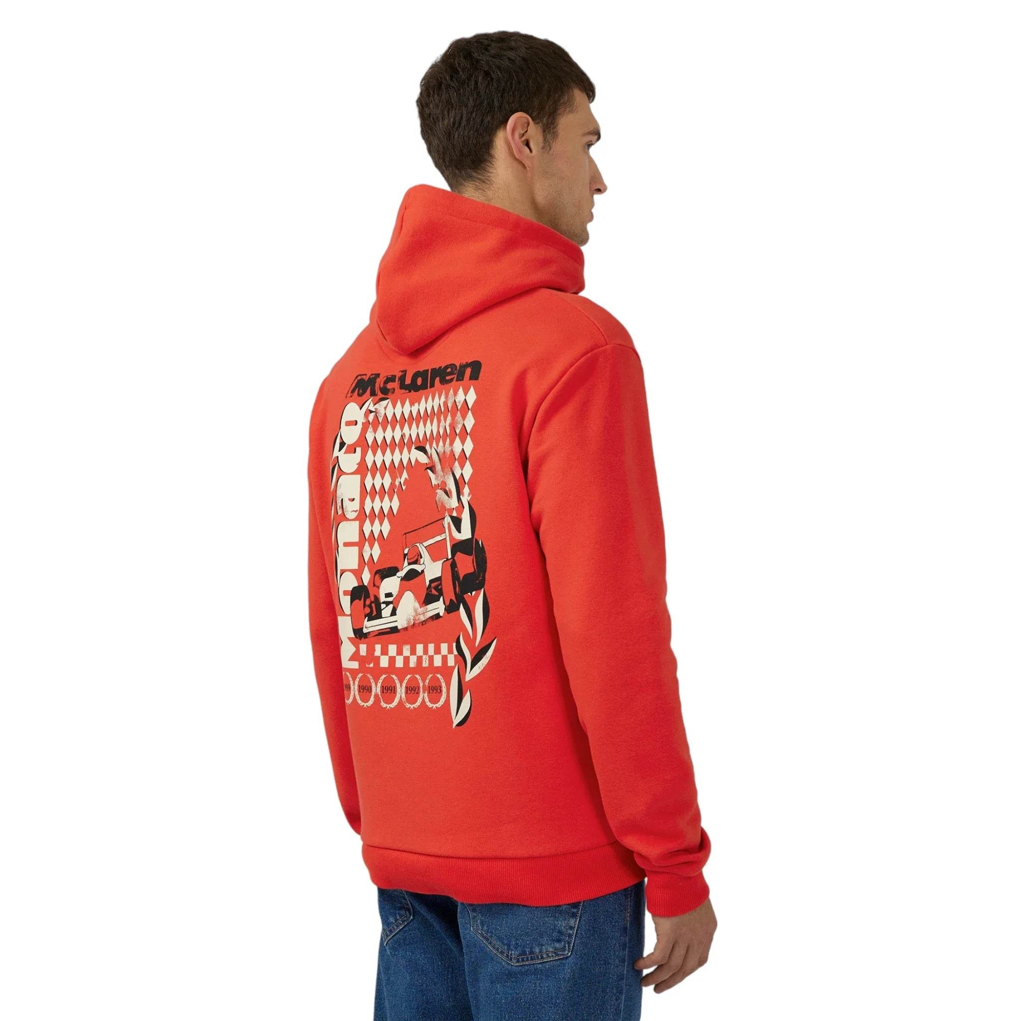 Unisex Monaco Heritage Hoodie - Dash Racegear Store