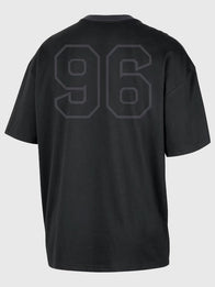 WNBA Legends Nike 30 Ringer T-Shirt Shirt unisex detail view 5 | Dash Racegear — WNBA Nike Legends 30th Anniversary black relaxed ringer T-shirt, breathable cotton for laid-back fan outfits
