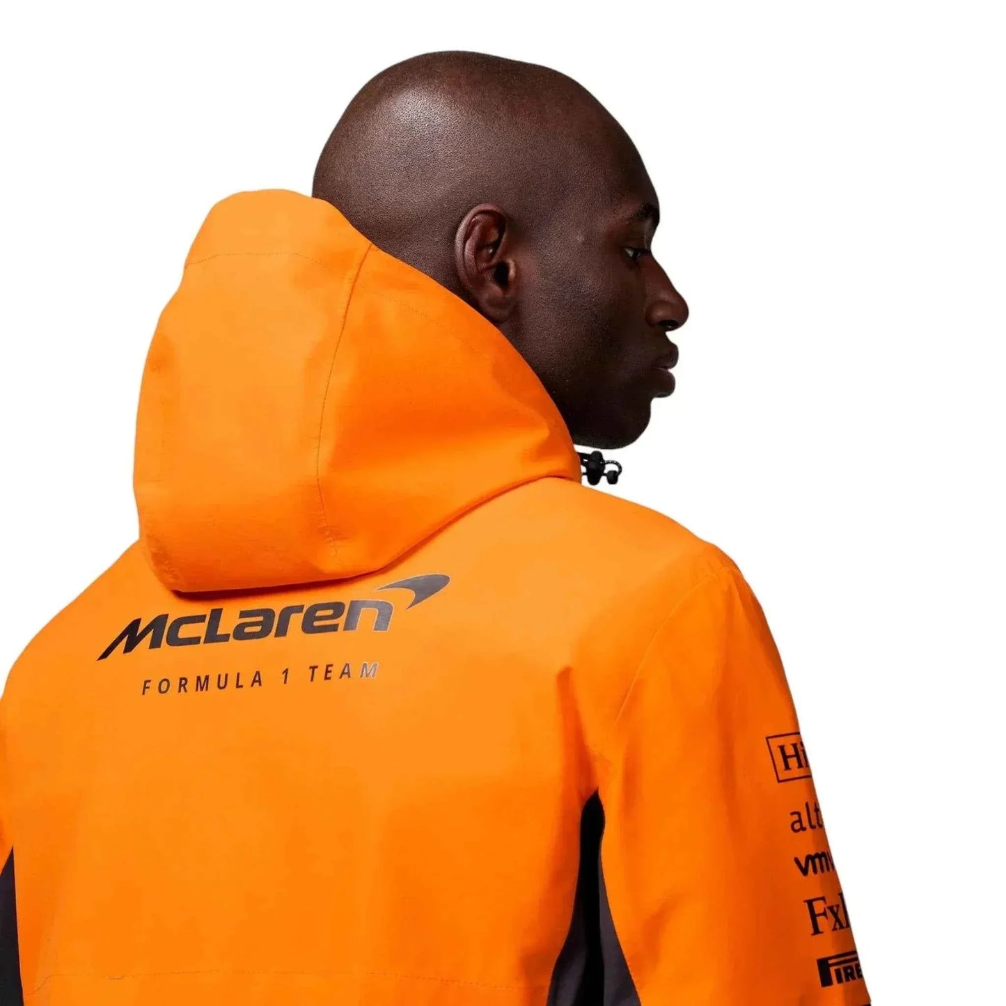 Unisex Official Teamwear Lightweight Rain Jacket Formula 1 | Dash Racegear