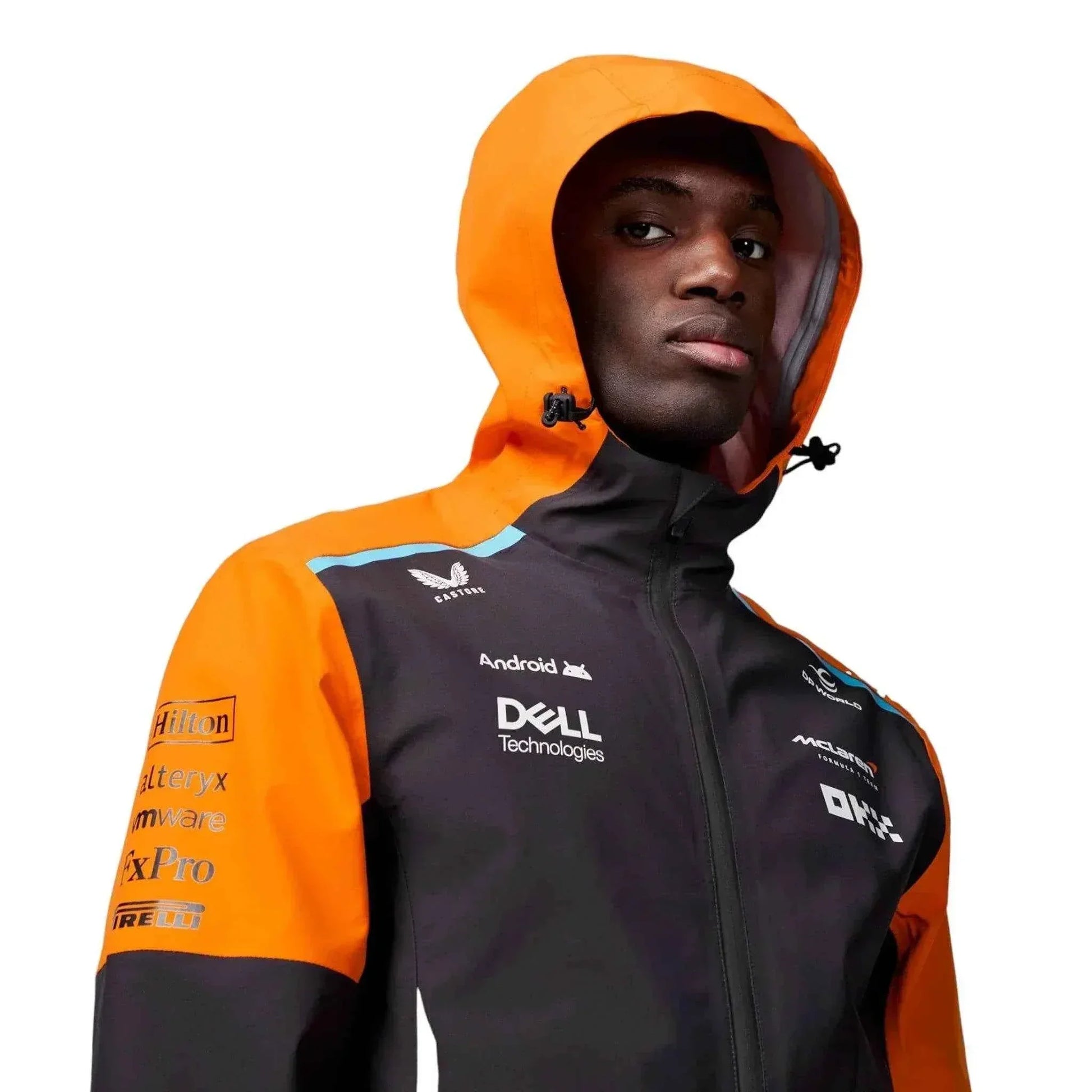 Unisex Official Teamwear Lightweight Rain Jacket Formula 1 | Dash Racegear