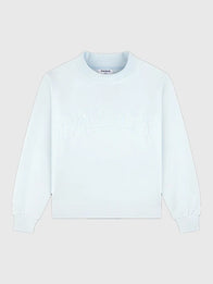 Parke Monochrome Varsity Mockneck Sweatshirt Sweatshirt unisex detail view 8 | Dash Racegear — 2026 Parke Monochrome Varsity Mockneck Fleece Sweatshirt, sleek design and warm fit for relaxed style.