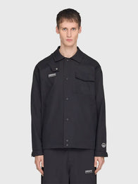 Adidas Wingrove II SPZL Jacket Jacket unisex detail view 3 | Dash Racegear — 2026 Adidas Spezial Wingrove II black hooded jacket, clean twill style for modern street fashion looks.