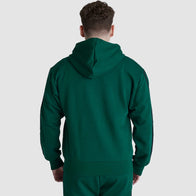 Manchester United x adidas Essentials 3-Stripes Hoodie Hoodie unisex detail view 2 | Dash Racegear — adidas Manchester United Hoodie – Classic Red Devils Streetwear
