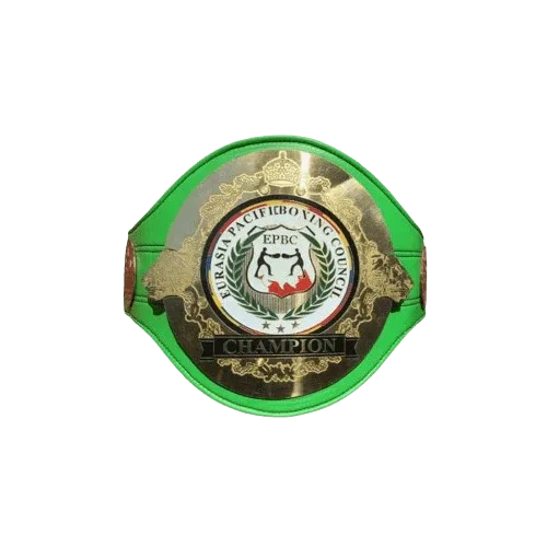 Eurasia Pacific Boxing Council Championship Belt - 4 | Dash Racegear